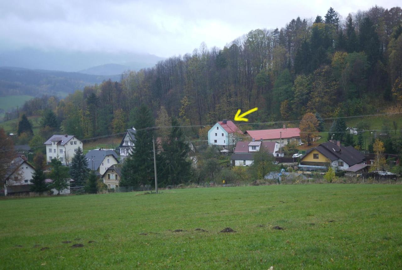 Apartman Fydorka Jeseník Extérieur photo